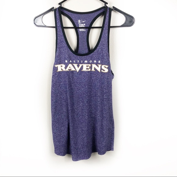 NFL Tops - Purple Baltimore Ravens Tank Top Size Small NFL Tops - Purple Baltimore Ravens Tank Top Size Small